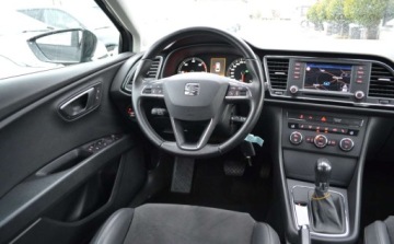 Seat Leon III ST 1.6 TDI CR 105KM 2015 Seat Leon Bezwypadkowy - DSG - Niski przebieg - Super Stan - 1 wlasciciel, zdjęcie 4