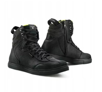 Shima Rebel WP buty trampki motocyklowe czarne 44