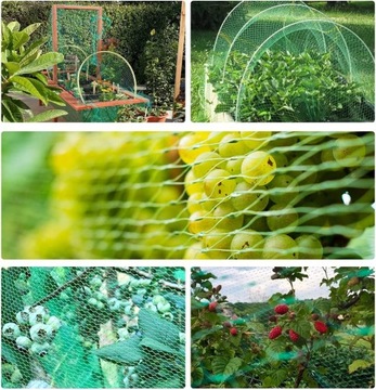 САЧКА ДЛЯ ПТИЦ, ЗАЩИТНАЯ ОТ ПТИЦ, ОЧЕНЬ ПРОЧНАЯ САДОВАЯ 10х20 ШТИФТОВ