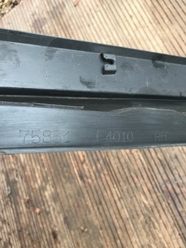 РАМКА ПАНЕЛЬ ПРАВАЯ TOYOTA C-HR CHR 75851-F4010