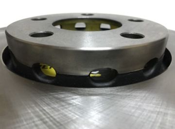 Диски колодки передние Audi A4 B5 B6 B7,A6 C5,VW Passat B5 B5 FL (288 мм.)