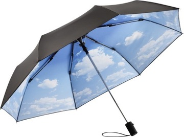 Parasol składany CHMURY wysoka jakość + filtr UV
