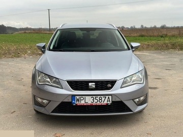 Seat Leon III ST Facelifting 2.0 TDI 150KM 2017 Seat Leon 2.0 TDI DPF DSG FR 150KM 2017r, zdjęcie 5