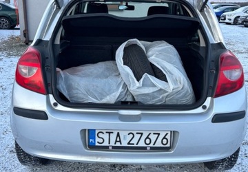 Renault Clio III Hatchback 5d 1.2 TCe eco2 100KM 2007 Renault Clio 2007 r. 1.1 Benzyna 101KM, zdjęcie 16