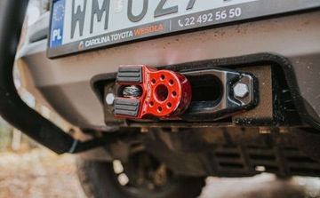 Toyota Hilux VIII Podwójna kabina Facelifting 2024 2.8 D-4D 204KM 2025 Toyota Hilux Zawieszenie Old Man Emu Wyciagarka Warn Oswietlenie Lazer N, zdjęcie 19