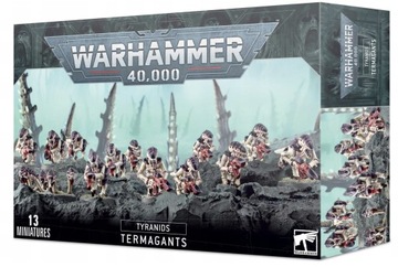 Warhammer 40000: Tyranid Termagant Brood - Hive's Endless Hunger Army
