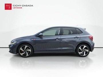 Volkswagen Polo VI GTI Facelifting 2.0 TSI 207KM 2023 Volkswagen Polo Faktura VAT GTI 206km Model 2023 DSG IQ LED 2.0 206KM, zdjęcie 1