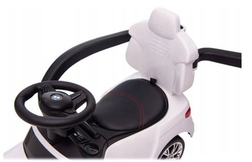 JEŹDZIK PCHACZ BMW M5 BIAŁY COIL