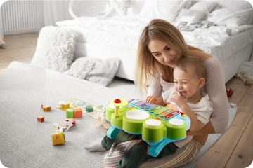 ОБРАЗОВАТЕЛЬНЫЕ ИГРУШКИ ИНТЕРАКТИВНЫЕ БАРАБАНЫ LED МУЗЫКАЛЬНЫЙ ИНСТРУМЕНТ