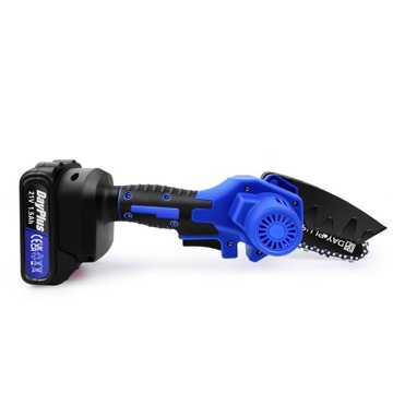 АККУМУЛЯТОРНАЯ ЦЕПНАЯ ПИЛА, 2x АККУМУЛЯТОР, 4 дюйма