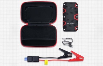 ПОРТАТИВНЫЙ СТАРТЕР-БУСТЕР BLITZWOLF JUMP STARTER POWERBANK 12000MAH IP67