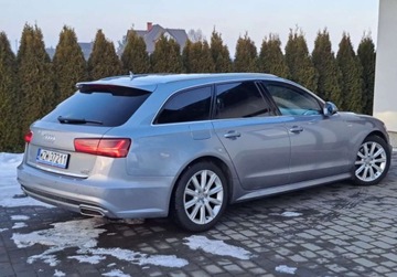 Audi A6 C7 Avant Facelifting 2.0 TDI ultra 190KM 2016 Audi A6 Avant Zarejestrowane, pierwszy wlasciciel Quattro 2.0 Diesel, zdjęcie 13