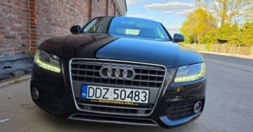 Audi A5 8T Coupe 1.8 TFSI 160KM 2008 Audi A5 Coupe 1.8 TFSI 160 KM S-LINE LED SKORA XENON NAVI 1.8, zdjęcie 4