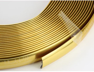 ЗОЛОТАЯ САМОКЛЕЯЩАЯСЯ ЛЕНТА ДЛЯ НАСТЕННОЙ ПОЛОСКИ 1,5х500 ДЛЯ ТЮНИНГОВОГО ОТДЕЛЕНИЯ