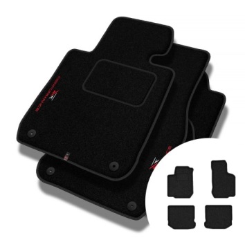 Velurové koberce Performance pro Volkswagen Bora I 1999-2005
