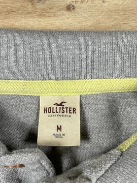 Hollister polo męskie klasyk logo unikat lato M L