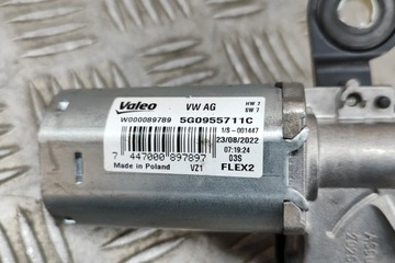 MOTOR STĚRAČE ZADNÍ KRYT VOLKSWAGEN T-ROC A11 5G0955711C 2023 258903