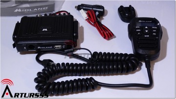CB Radio Midland M-5 полный контроль в микрофоне