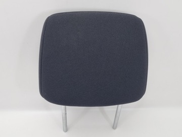 NISSAN JUKE I 1 F15 FACELIFT PODHLAVNÍK PŘEDNÍ ČERNÁ SEDADLA