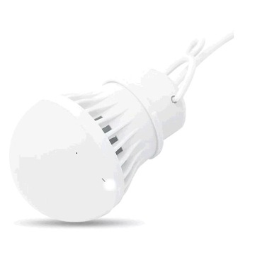 Żarówka LED na USB światło białe 3W 200lm kabel 1m