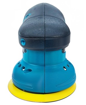 АККУМУЛЯТОРНАЯ ЭКСЦЕНТРИЧЕСКАЯ ПОЛИРОВАЛЬНАЯ МАШИНА +2 аккумулятора 2,0 Ач 12 В 13000 об/мин