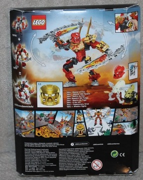 LEGO Bionicle 70787 Таху Повелитель огня НОВЫЙ 24 часа