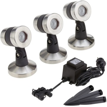 Oase Lunaqua Maxi Set 3 reflektory LED 13 W