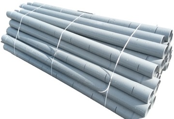 RURA DRENARSKA 30x2m DRENAŻOWA drenaż oczyszczalni NACINANA 60metrów 60mb