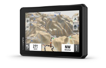 МОТОЦИКЛ С СПУТНИКОВОЙ НАВИГАЦИЕЙ GARMIN