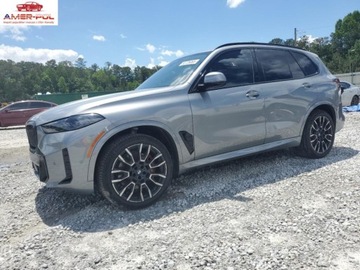 BMW X5 G05 2024 BMW X5 2024r., Xdrive40I, od ubezpieczalni 3.0 Benzyna 375KM