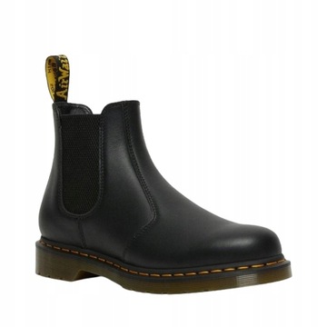 BUTY DR. MARTENS 2976 BLACK NAPPA 27100001 R36