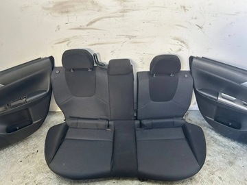 SEDADLO SEDADLA POHOVKA BOKY KOMPLET OHŘÍVAČ SUBARU IMPREZA GH III EVROPA