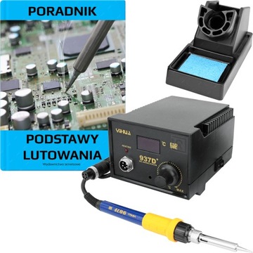 STACJA LUTOWNICZA YIHUA 75W PORADNIK LUTOWANIA