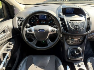 Ford Kuga II SUV 2.0 TDCi 150KM 2014 Ford Kuga 2.0 TDCI 150 KM Manual Półskóry, zdjęcie 18