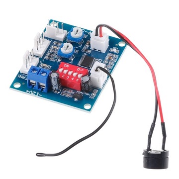 Regulator prędkości 3 wentylatorów 12V + czujnik