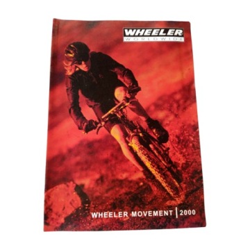 Рекламная брошюра Wheeler Movement 2000.