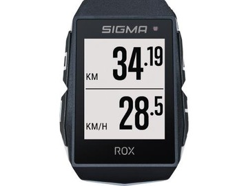 Велосипедный компьютер и датчик Sigma ROX 11.1EVO GPS HR