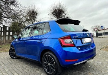 Skoda Fabia III Hatchback Facelifting 1.0 TSI 95KM 2019 Skoda Fabia Skoda Fabia III 1.0 TSI Ambition