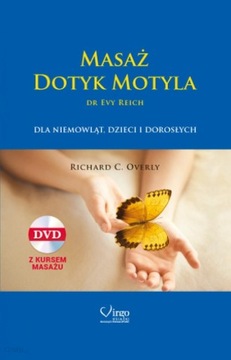 MASAŻ DOTYK MOTYLA + CD