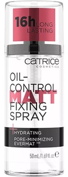 CATRICE Oil-Control Matt SPRAY UTRWALAJĄCY MAKIJAŻ matujący