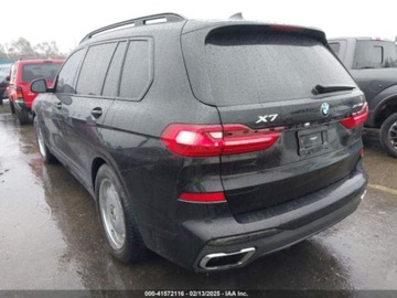 BMW X7 2019 BMW X7 xDrive50I 2019 4.4l 4.4 Benzyna 456KM, zdjęcie 3