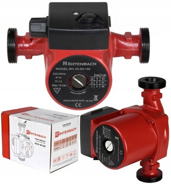 POMPA OBIEGOWA IBO RH 32-80/180 CYRKULACYJNA CO
