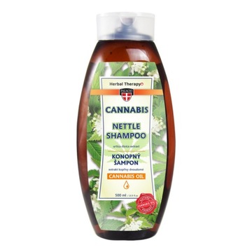 Palacio Szampon do włosów konopie i pokrzywa 500ml