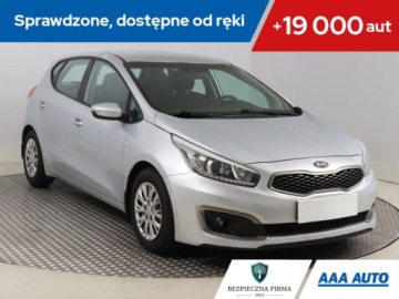 Kia Ceed II Hatchback 5d Facelifting 1.6 CRDi 110KM 2017 Kia Ceed 1.6 CRDi, Salon Polska, 1. Właściciel