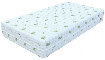 Materac multipocketowy COMFORT MAX ALOE VERA 140x200X31