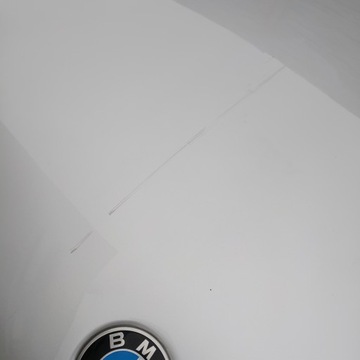 BMW E65 KAPOTA KRYT MOTORU FACELIFT TITANSILBER