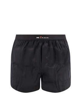 Kiton Męska Dodatki Bielizna R. XXL Czarny