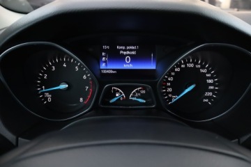Ford Focus III Hatchback 5d facelifting 1.0 EcoBoost 125KM 2017 Ford Focus 1.0 EcoBoost, Salon Polska, Serwis ASO, zdjęcie 10