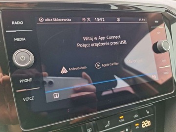 Volkswagen Passat B8 GTE Variant Facelifting 1.4 TSI Plug-In-Hybrid 218KM 2021 Volkswagen Passat Variant GTE ASO 1.4TSI 218KM bezwyp. pakiety AppConnect, zdjęcie 28