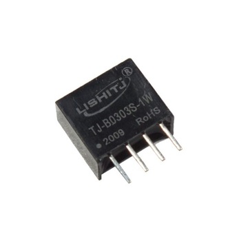Przetwornica izolowana B0303S DC/DC 3.3V-3.3V 1W
